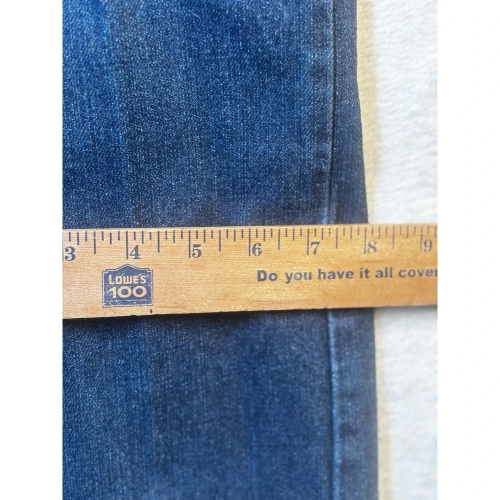 Levis‎ 505 Jeans 16 Regular 28x28 (actual 28x27) Regular Fit Blue Distressed